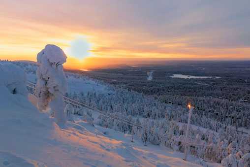 Löydä parhaat laskettelurinteet - Katso Suomen laskettelukeskukset!